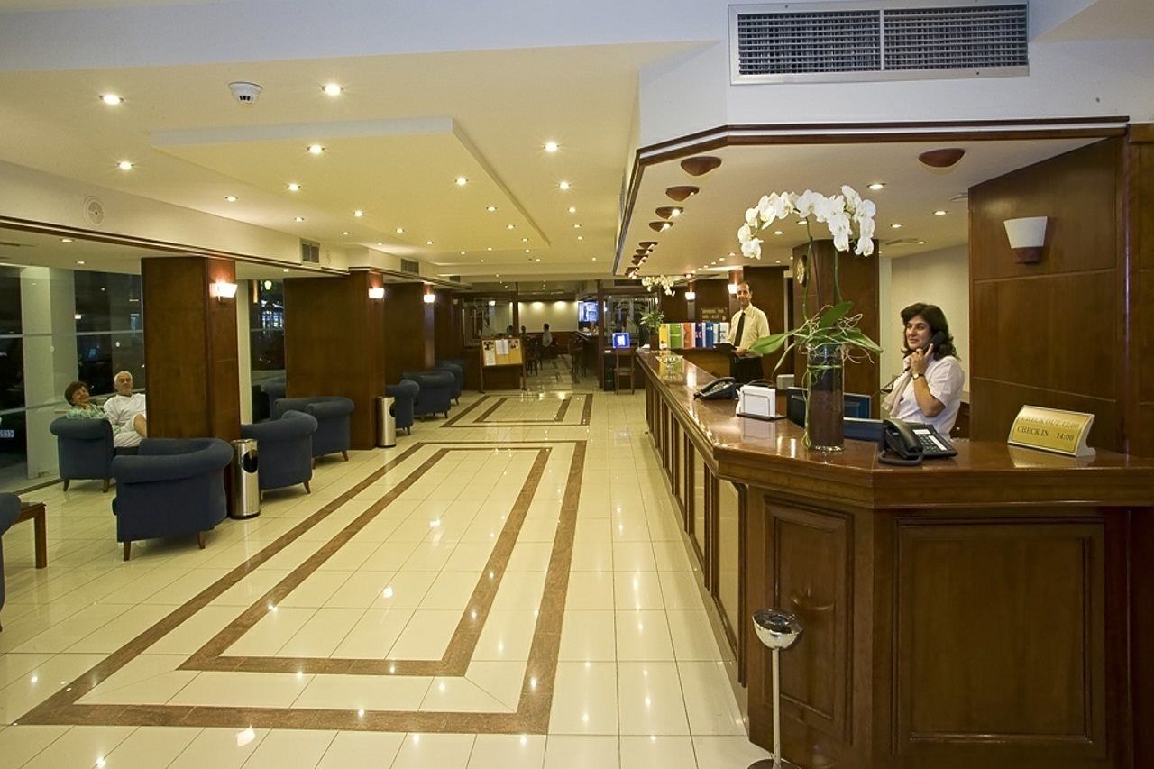 Manousos City Hotel Rhodes City Eksteriør billede